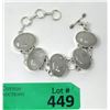 Image 1 : Black Rutile 5 Gemstone Bracelet