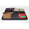 Image 1 : 9 Assorted Wallets & Change Purses - Preowned