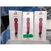 Image 1 : 3 New Ammelee Cordless Vibrator/Massagers