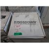 Image 1 : New Twin 7" Kingsdown  Squeeze Mattress