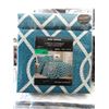 Image 1 : New King Size 3 Piece Coverlet Set - Blue