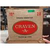 Image 1 : Vintage Craven A Cigarette Master Case Carton