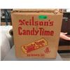 Image 1 : Vintage Neilson's Candy Time Master Case Carton