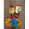 Image 1 : Two 20 Foot & One 50 Foot Outdoor Extension Cord