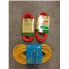 Image 1 : Two 20 Foot & One 50 Foot Outdoor Extension Cord