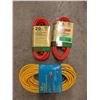 Image 1 : Two 20 Foot & One 50 Foot Outdoor Extension Cord