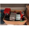 Image 1 : Box of Assorted Vintage Toy Vehicles Parts