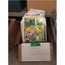 100 Disney Bagged & Carded Comics