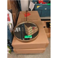 4 New 26  Long Wiley Mirrors with Posts