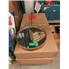 Image 1 : 4 New 26" Long Wiley Mirrors with Posts
