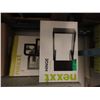 Image 1 : 7 New Hinge Wall Shelves with Black Finish