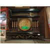 Image 1 : Victorian Mantle Clock - As Is - 8" x 18" x 12"
