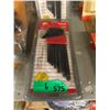 Image 1 : 6 New 7 Piece Ball Point Hex Key Sets
