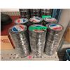 Image 1 : 6 New Tubes of 10 PVC Electrical Tape