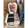 Image 1 : 9 Wall Ledge & Boxes of Picture Frames