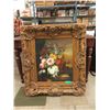 Image 1 : Vintage Still Life Painting in Ornate Frame