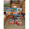 Image 1 : 1 Lecavalier Figurine & 7 Hot Wheels Toys