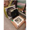 Image 1 : 3 New Wall Clocks & Box of 11" x 14" Frames