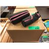 Image 1 : 12 New Black Compact Umbrellas with Case