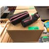 Image 1 : 12 New Black Compact Umbrellas with Case