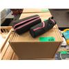Image 1 : 12 New Black Compact Umbrellas with Case