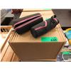 Image 1 : 12 New Black Compact Umbrellas with Case