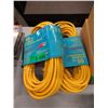 Image 1 : 2 New 50 Foot Outdoor Extension Cords