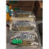 Image 1 : 3 Dozen New Pairs of White Lite Slip Defense Gloves