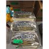 Image 1 : 3 Dozen New Pairs of White Lite Slip Defense Gloves