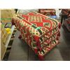 Image 1 : 4 Woven Fabric Pillows - 5" x 20" x 24"