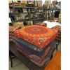 Image 1 : 4 Floor Cushions - 6" x 36" x 36"