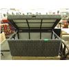 Image 1 : New Cieux Gray Woven Resin Storage Trunk