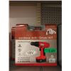 Image 1 : 2 New 18 Volt Cordless Drill/Driver Kits