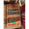 Image 1 : Vintage Neilson's Crispy Crunch Master Case Carton