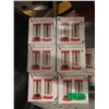 Image 1 : 6 New Large Glass Salt & Pepper Sets