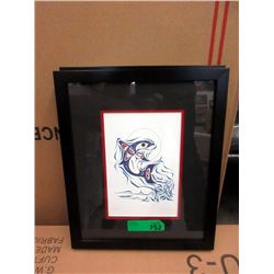 Richard Shorty Framed Print - Dolphin