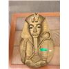 Image 1 : Gold Plaster Pharaoh Wall Art