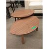 Image 1 : Pair of IKEA Stockholm Low Profile Nesting Tables