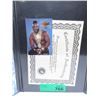 Image 3 : Autographed Mr. T Comic and Card Set