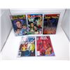 Image 1 : Five 1990s Star Trek Annuals - 1990-91-92-93-& 94