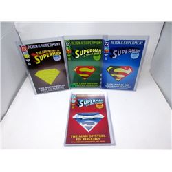 Set of Four 1993 "Reign of the Supermen" DC Comic