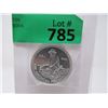 Image 1 : 1985 One Oz. .999  Silver "Engelhard" Round