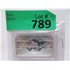 Image 1 : 1 Oz.  .999 Fine Silver "SilverTowne Mint" Bar