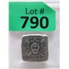 Image 1 : 1 Oz.  .999 Fine Silver "Day of the Dead" Bar