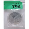 Image 1 : Early Release 2020 Silver Redback Spider Coin