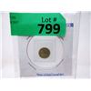 Image 1 : 1/20th Oz. .9999 Fine Gold 2010 Maple Leaf Coin