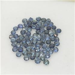 GENUINE DIAMOND CUT SAPPHIRE