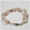 Image 2 : FRESHWATER PEARL MAGNETIC CLASP BRACELET