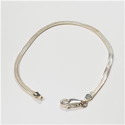 SILVER UNISEX BRACELET