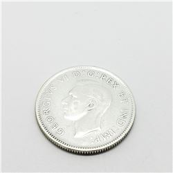 SILVER CANADIAN 25 CENT COIN